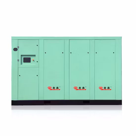 Low Pressure Screw Air Compressor Permanent Magnet Screw Air Compressor Energy Saving
