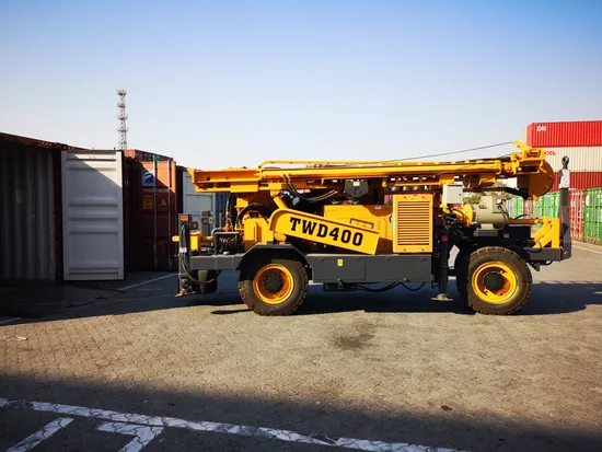 Jcdrill 200 メートルトレーラーマウントディーゼルエンジンボアホールドリルマシンポータブル DTH ロータリー石油掘削装置井戸掘削リグ