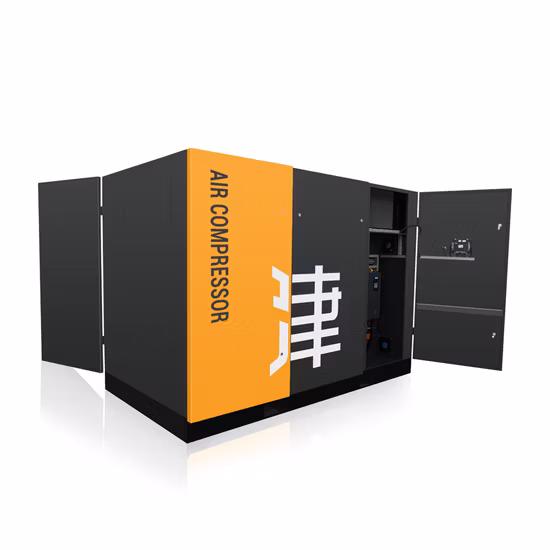 廃水処理用オイルフリースクリューエアブロワ