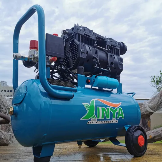 Xinya 220V 50Hz/60Hz 4 極 0.55kw 0.75kw 1.1kw 1.5kw 2.2kw ポータブル静かなオイルフリーエアコンプレッサー