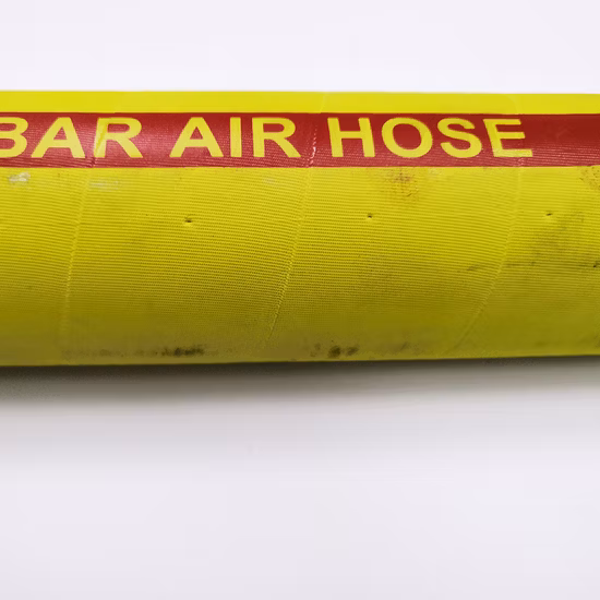 鉱山採石および建設用途向けの高圧ゴム製エア ホース