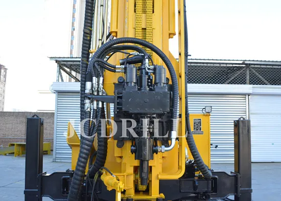 (JRC300) 掘削リグ逆循環ボーリング掘削機油圧ロータリー DTH 水井戸石油掘削装置深さボーリング掘削リグ