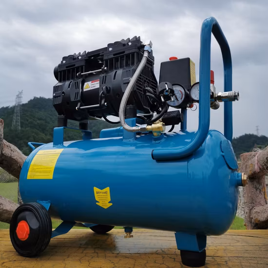 Xinya カスタマイズデザイン 2 極 9L 17L 24L 50L サイレントオイルフリーエアコンプレッサー